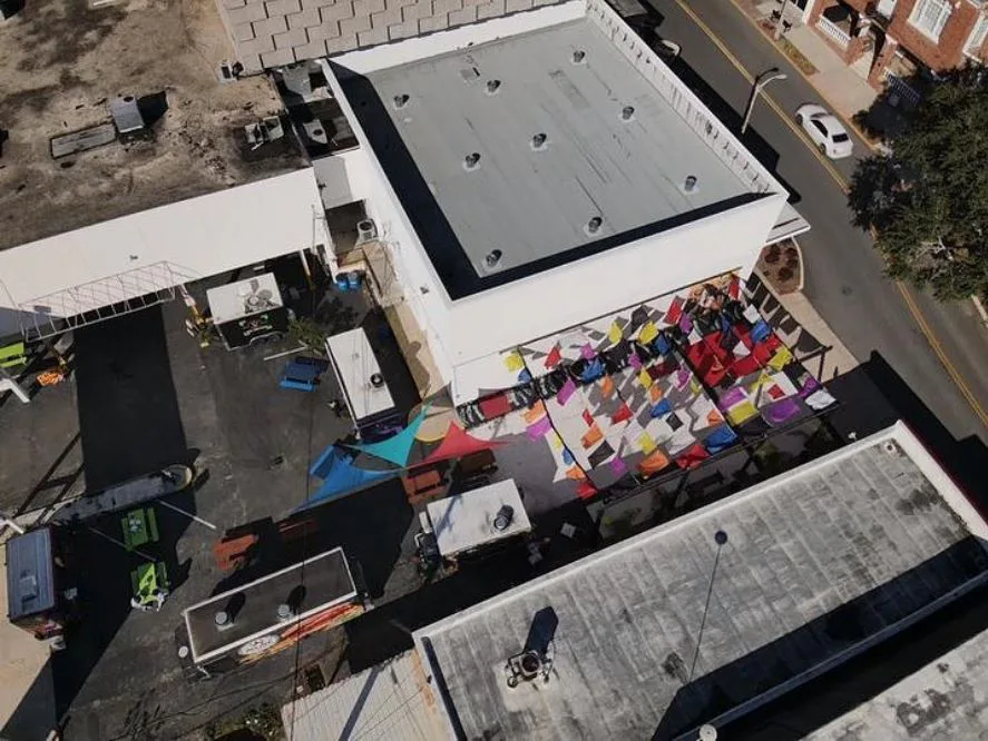 Haines City's Art Alley